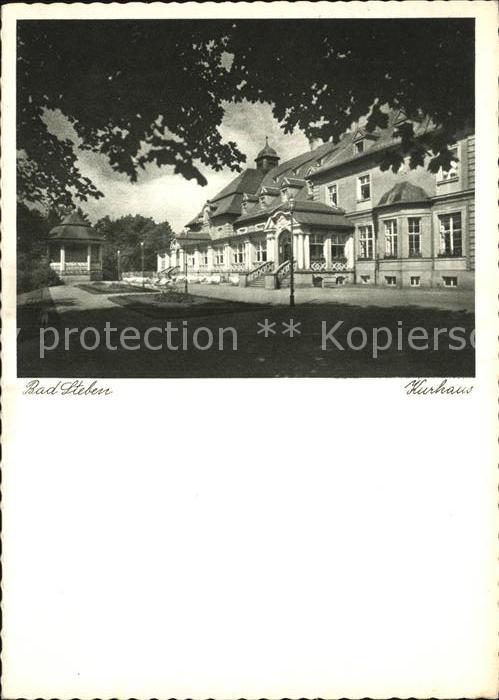 Bad Steben Kurhaus Kupfertiefdruck