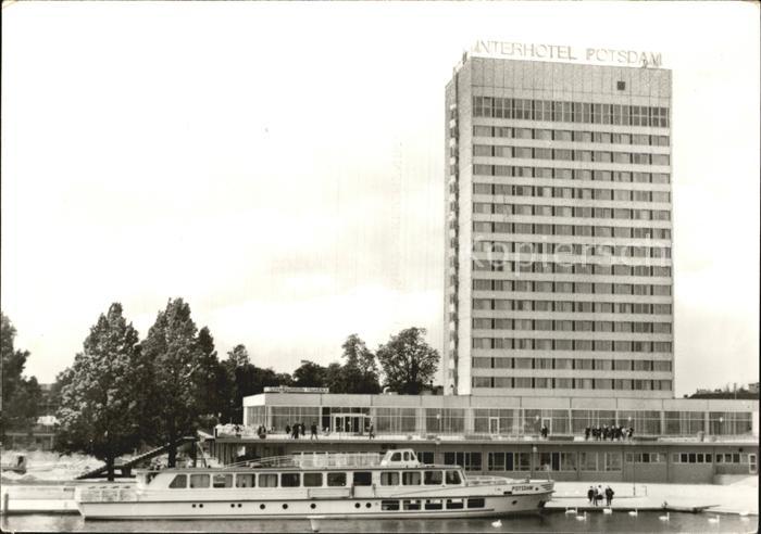 Potsdam Interhotel Potsdam Ausflugsdampfer