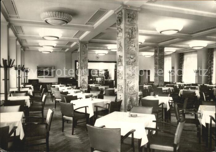 Bad Berka HO Gaststaette im Kulturgebaeude der Klinik