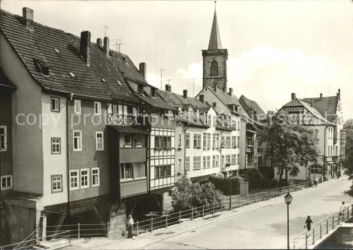 ERFURT  CITY Kraemerbruecke