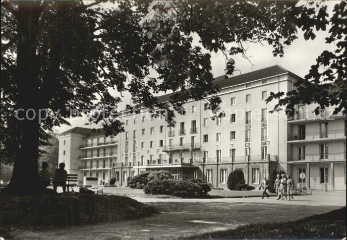 Friedrichroda FDGB Erholungsheim Walter Ulbricht