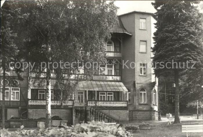 Bad Berka Wilhelmsburg Volksheilbad