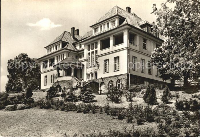 Gernrode Harz FDGB Ferienheim Stubenberg