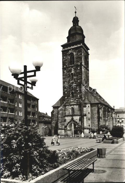Gotha Thueringen Margarethenkirche