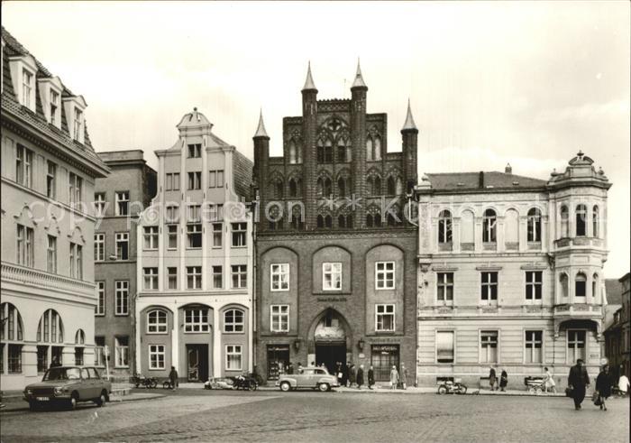 Stralsund Mecklenburg Vorpommern Alter Markt