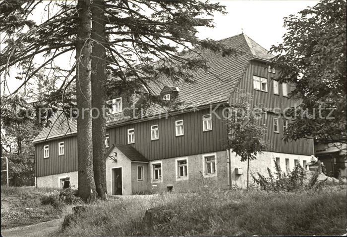 Nassau Brand-Erbisdorf Erholungsheim Altes Forsthaus Gaststaette