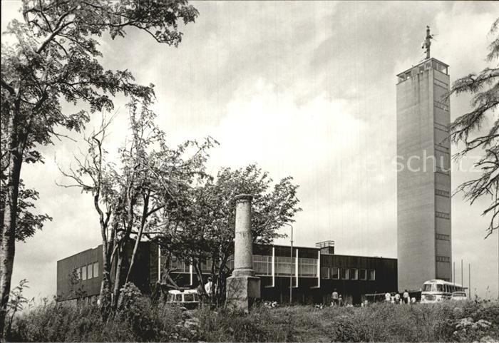 Oberwiesenthal Erzgebirge Fichtelberghaus Kurort