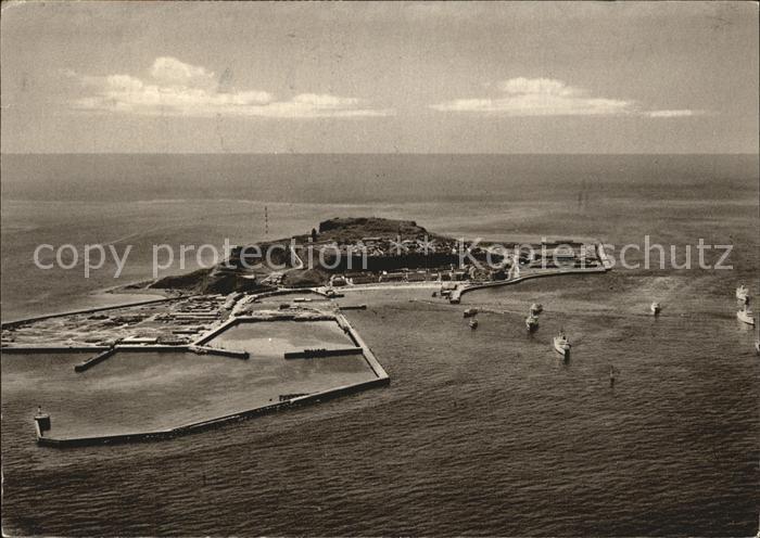 Insel Helgoland Fliegeraufnahme