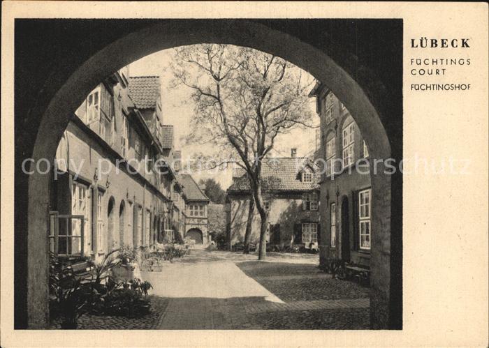 LueBECK  CITY Fuechtingshof