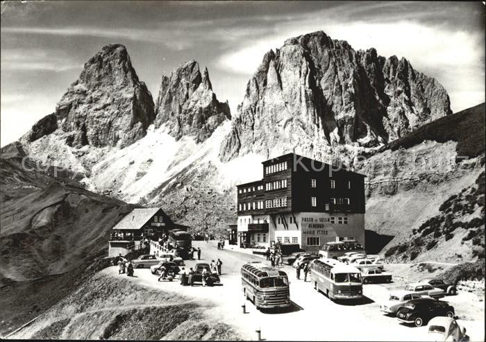 Passo Sella Albergo Maria Flora Sassolungo