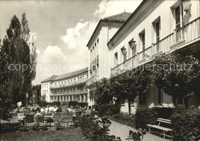 Tabarz FDGB Erholungsheim Theo Neubauer