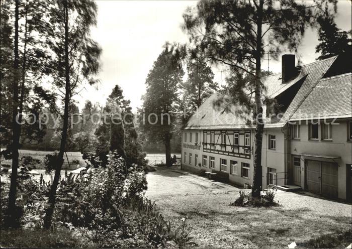 Oberschoena Mittelsachsen FDGB Erholungsheim Oelmuehle