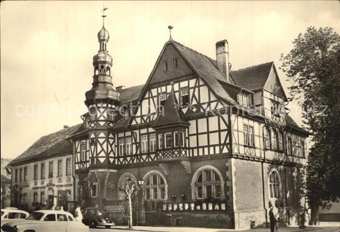 Harzgerode Rathaus