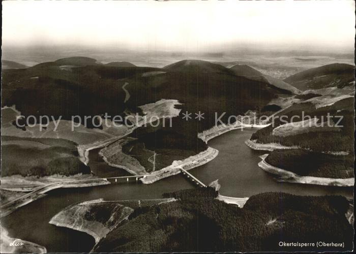 Okertalsperre Fliegeraufnahme