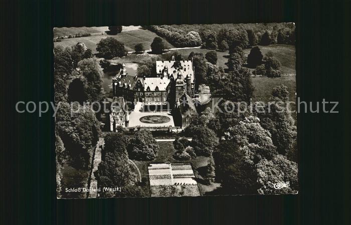 Darfeld Schloss Fliegeraufnahme