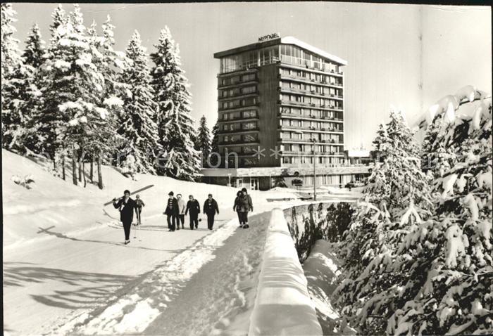 Pamporovo Pamporowo Hotel Murgavez Wintersportplatz