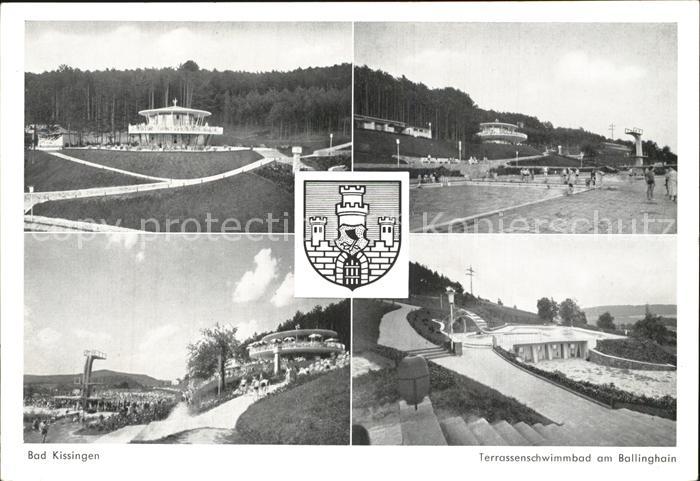 Bad Kissingen Terrassenschwimmbad am Ballinghain