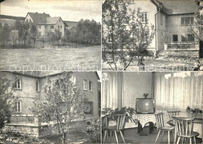 Rengshausen Hessen Pensionshaus Meckbach