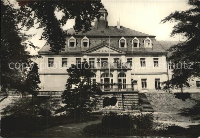 Berggiesshuebel Paul Linde Haus