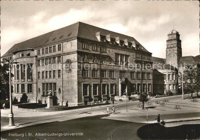 Freiburg Breisgau Albert Ludwigs Universitaet
