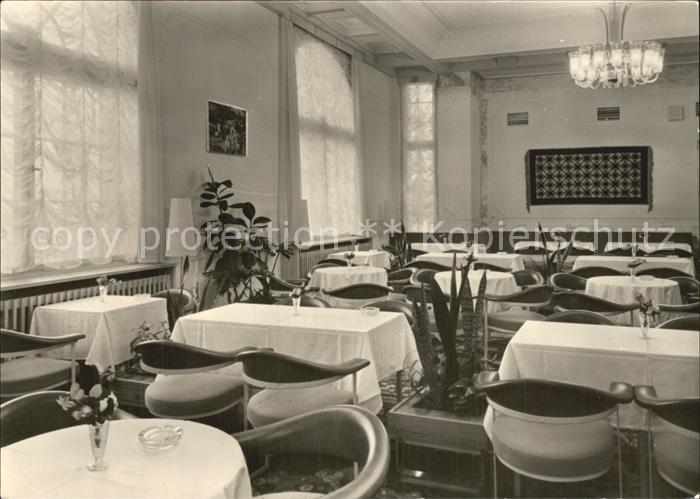 Kuehlungsborn Ostseebad Meerwasser Schwimmhalle des FDGB Tagescafe