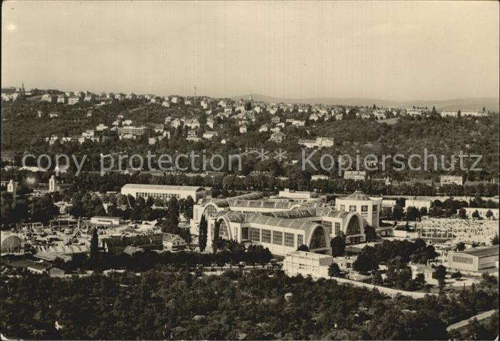 Brno Bruenn 2. Ausstellung der tschechoslowakischen Maschinenindustrie