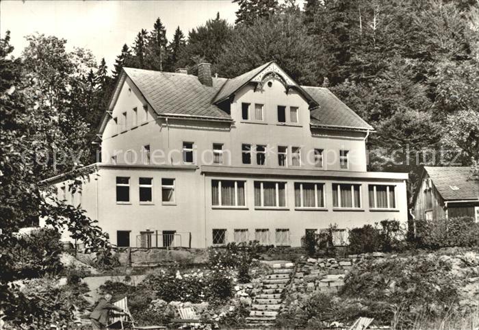 Holzhau Rechenberg-Bienenmuehle HOG Haus des Handwerks Kurort Erzgebirge