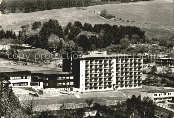 Wurzbach FDGB Erholungsheim Frankenwald