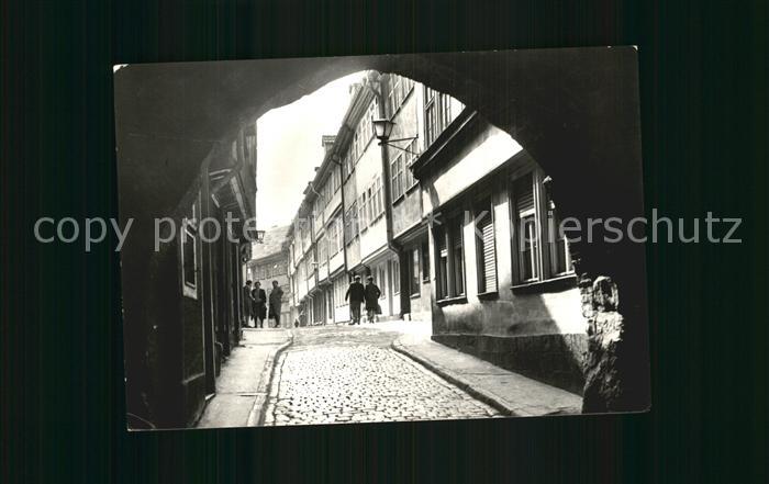 ERFURT  CITY Kraemerbruecke