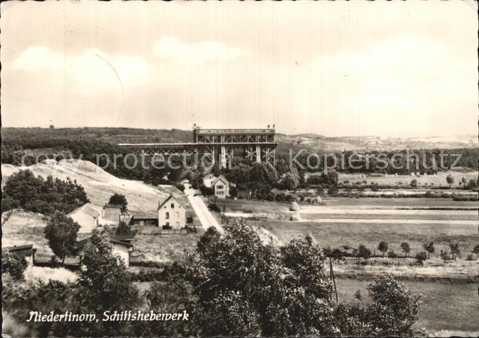 Niederfinow Schiffshebewerk