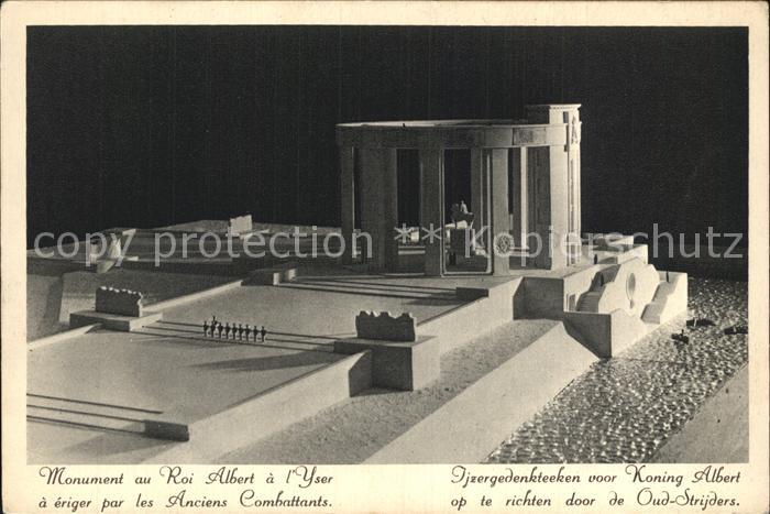 Yser Region Monument au Roi Albert