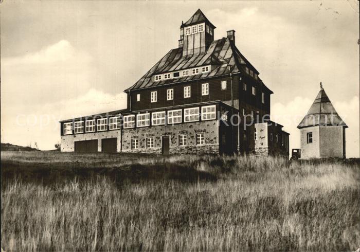 Neuhausen Erzgebirge Unterkunftshaus Schwartenberg
