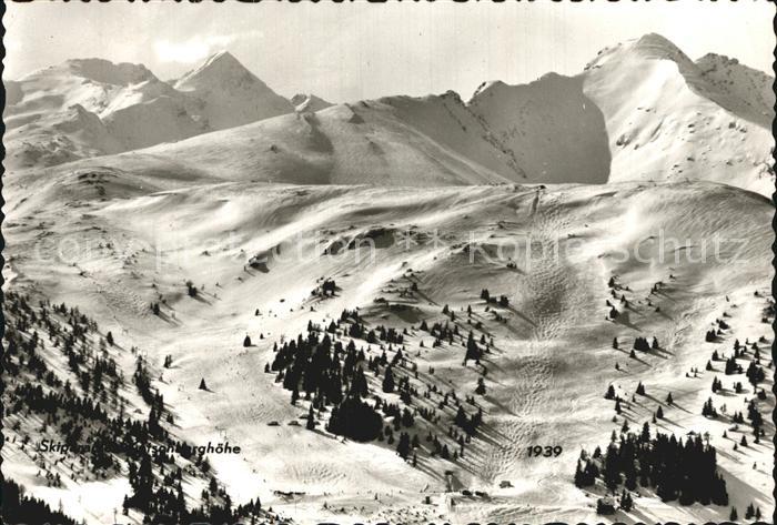 St Michael Kaernten Panorama Skigebiet Winterpanorama