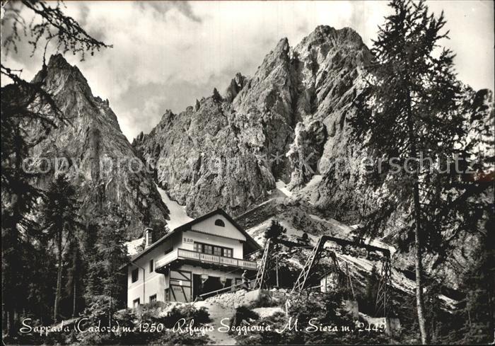 Cadore Rifugio Seggiovia M Siera