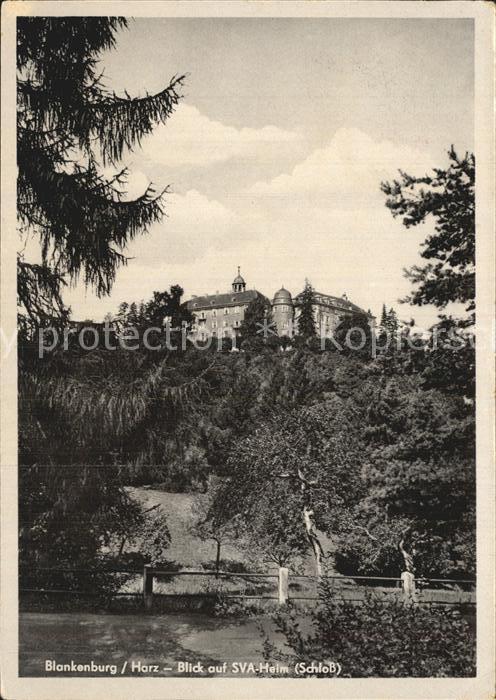 Blankenburg Harz SVA Heim Schloss