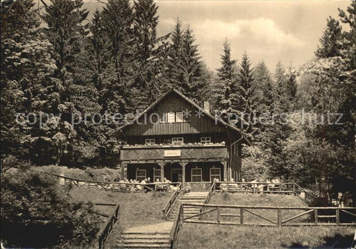 Schmalkalden Thueringen Waldgaststaette Ehrental