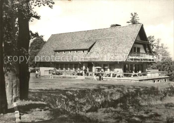 Friedrichroda Heuberghaus