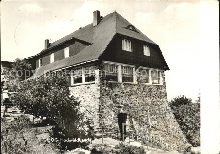 Oybin Sachsen HOG Hochwaldbaude