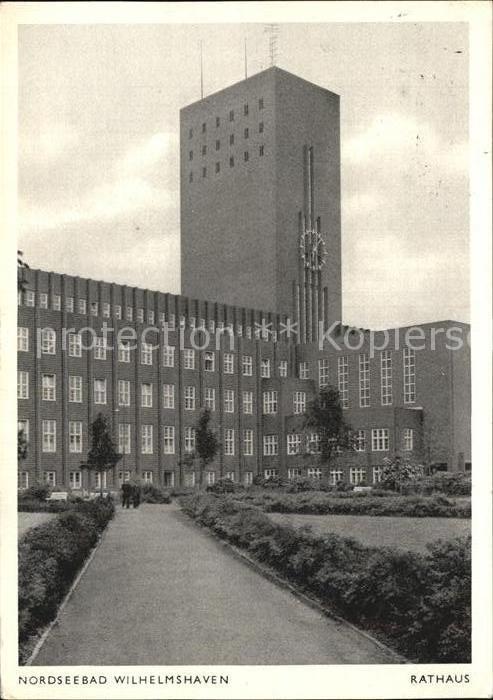 Wilhelmshaven  CITY Rathaus