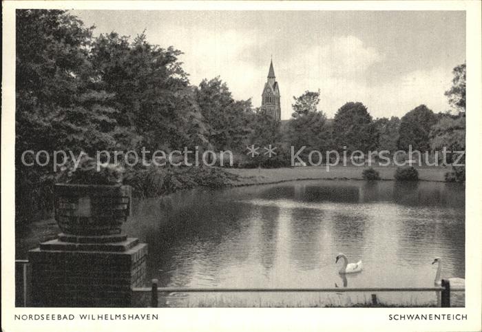 Wilhelmshaven  CITY Schwanenteich