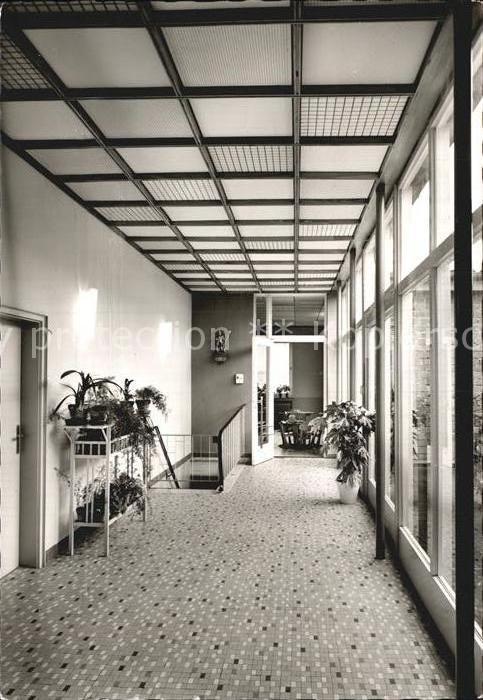 Oberschwarzach Unterfranken Pfarrgemeindeheim mit Kindergarten Eingang