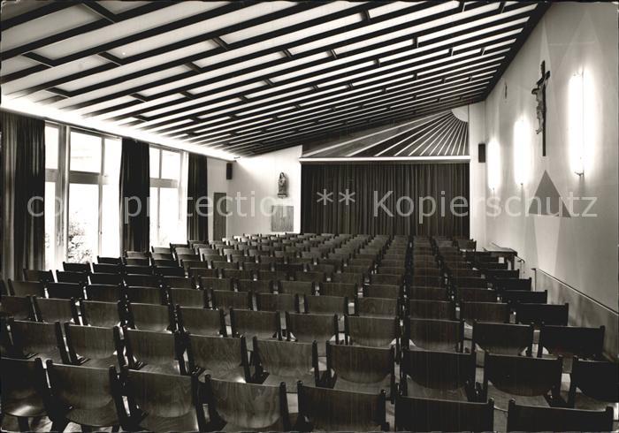 Oberschwarzach Unterfranken Pfarrgemeindeheim mit Kindergarten Pfarrsaal