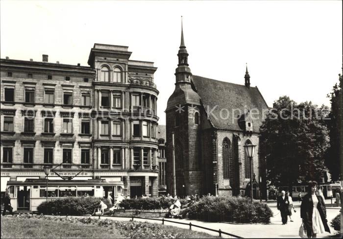 Goerlitz Sachsen Platz der Befreiung Frauenkirche