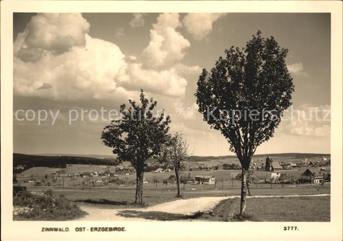 Zinnwald-Georgenfeld Panorama