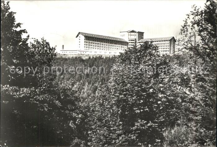 Suhl Thueringer Wald VdgB Ringberghaus