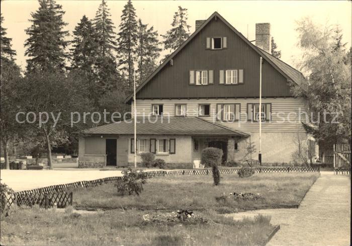 Weitersglashuette Erzgebirge FDGB Ferienheim Otto Hempel