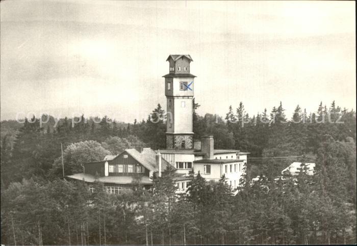Blankenburg Harz VEB Bergbau und Huettenkombinat Calbe Kulturhaus Gaestehaus auf