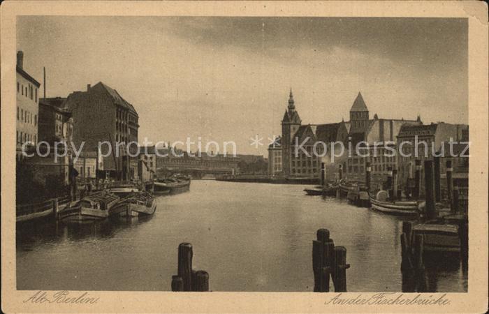BERLIN  CITY An der Fischerbruecke