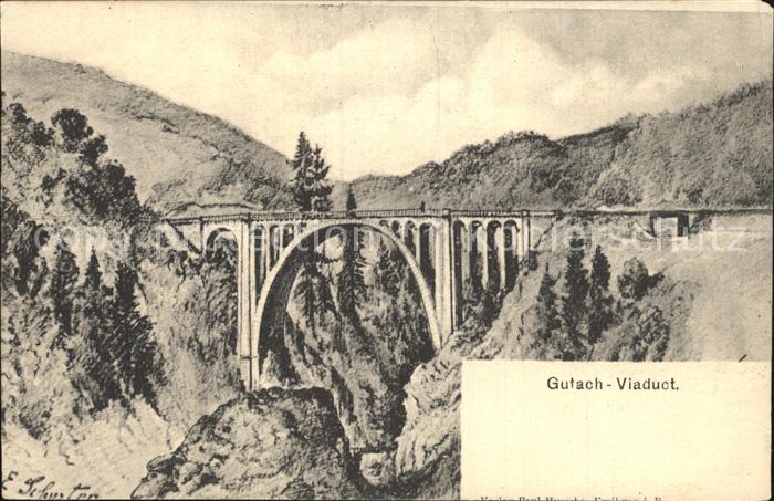 Gutach Schwarzwald Viaduct
