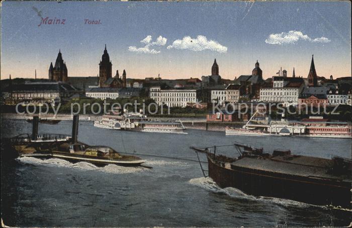 Mainz Rhein